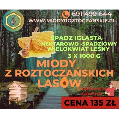 Zestaw Spadz, Nektar...