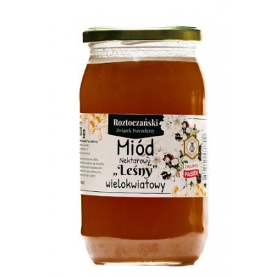 Miód Wielokwiatowy LEŚNY 1 kg