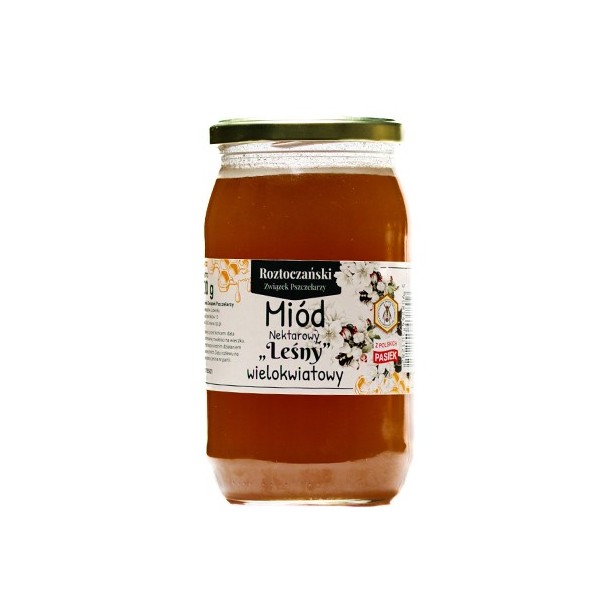 Miód Wielokwiatowy LEŚNY 1 kg
