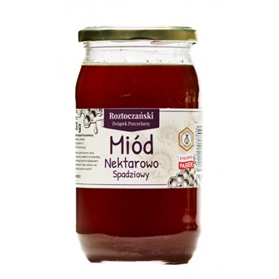 Miód nektarowo spadziowy 1 kg
