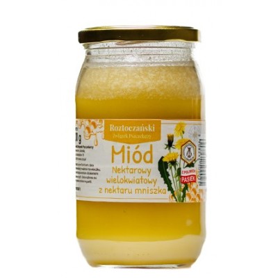 Miód mniszkowy 1 kg