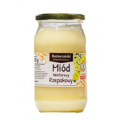 Miód rzepakowy 1 kg