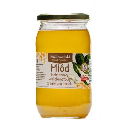 Miód fasolowy 1 kg