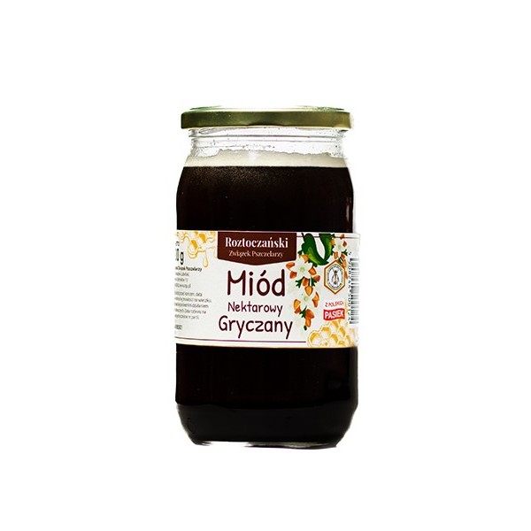 Miód gryczany 1 kg
