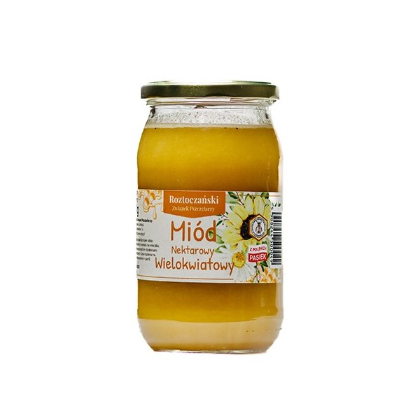 Miód wielokwiatowy 1 kg
