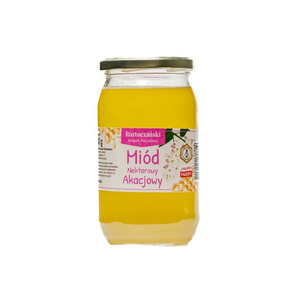 Miód akacjowy 1 kg