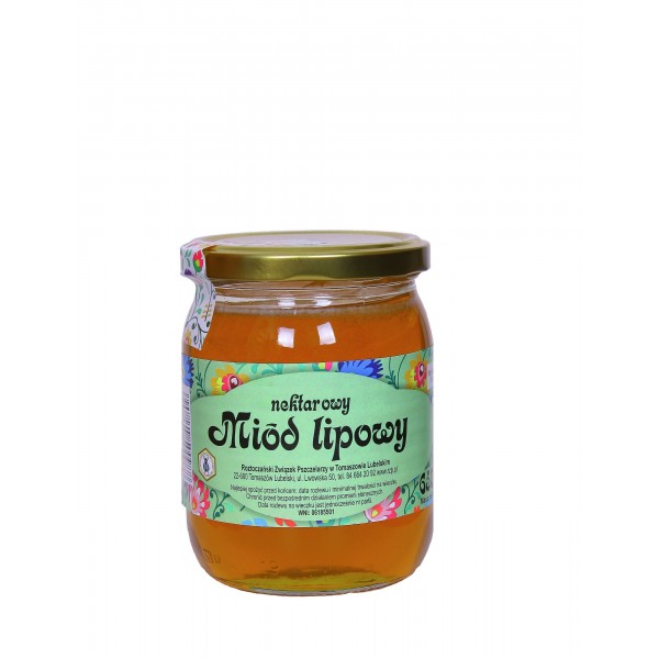 Miód lipowy 650 g