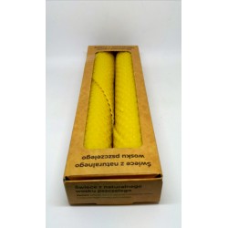 Świece 100 % wosku...